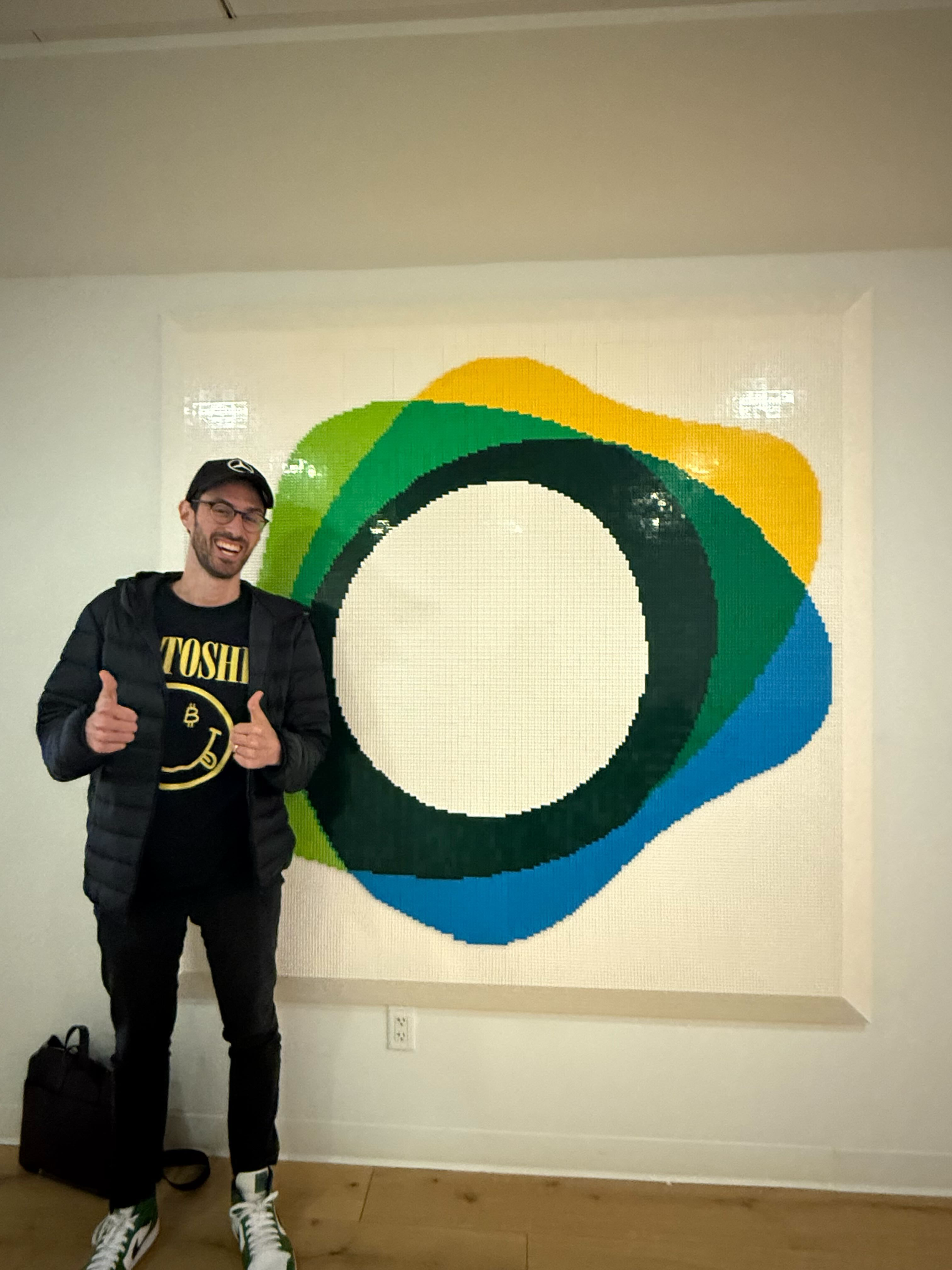 Kyle Libra at the Paxos office in New York